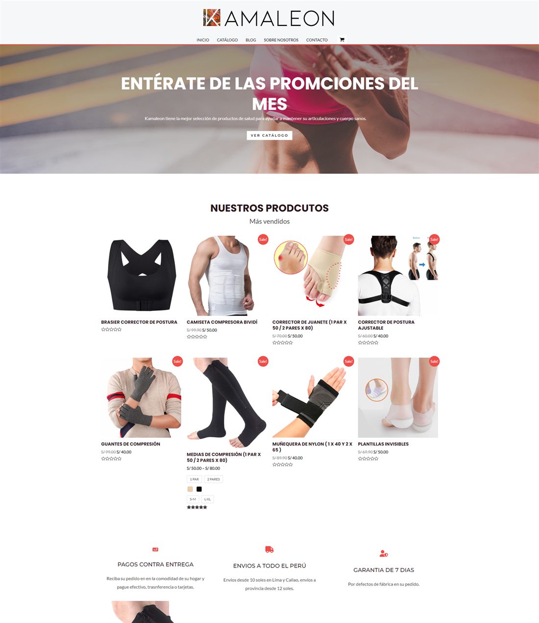 Tienda Kamaleón